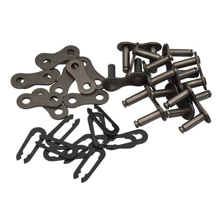 STENS Connecting Link For Chain Number 41, Width 1/4", Chainsaw Pitch 1/2"; 250-101 250-101